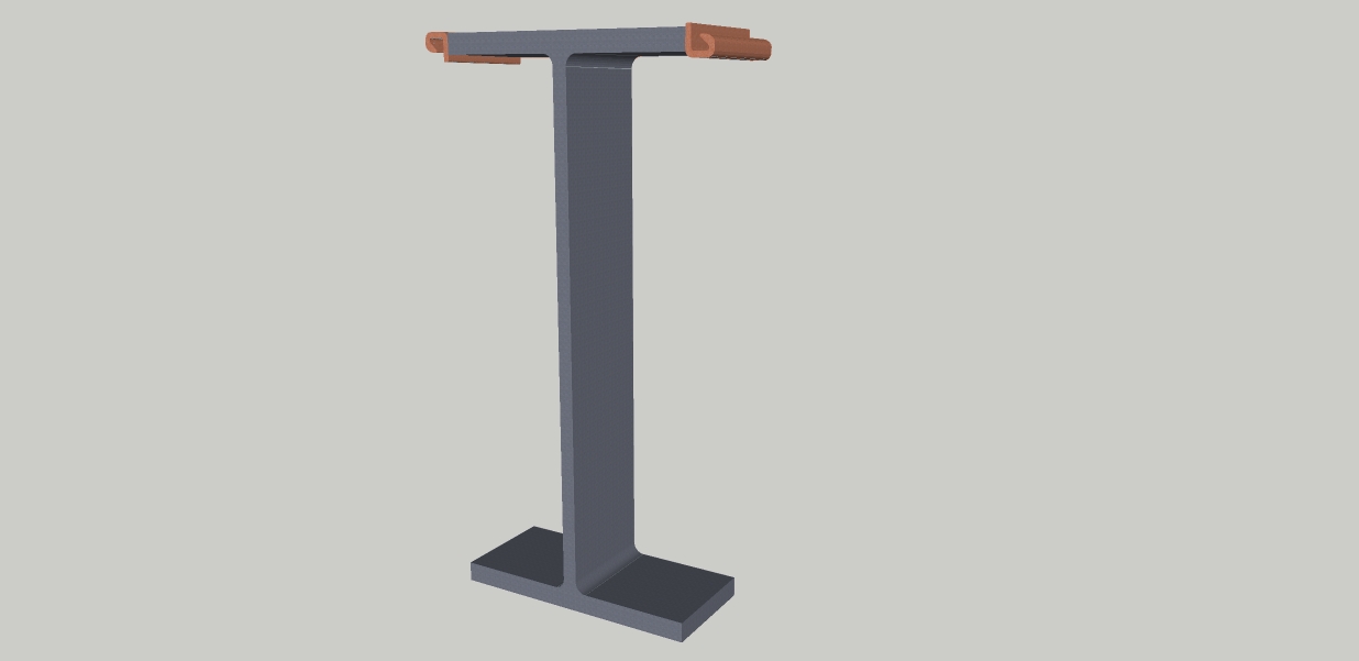 H PILE met C9 koppeling 2