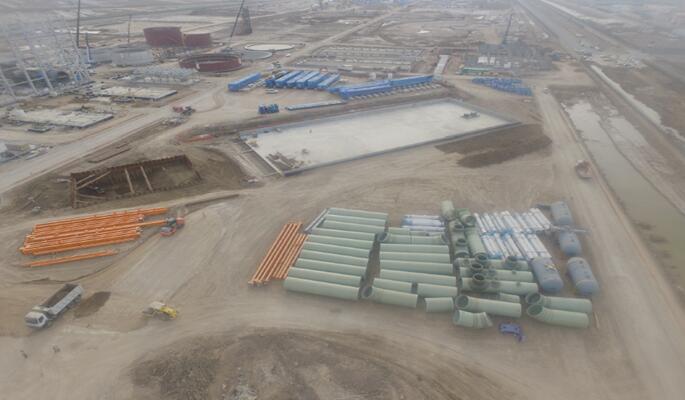 Project: ENKA Groep, Irak Project Irak